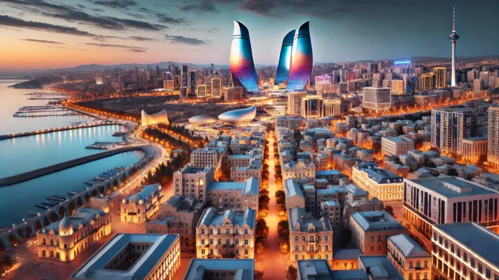 Baku: Eine Stadt der Kontraste