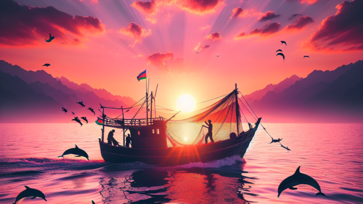 Abenteuer auf dem Caspian Sea