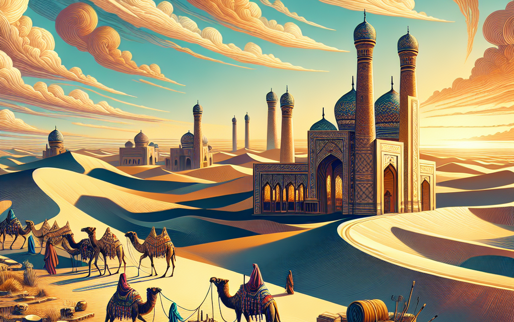 Alte Handelsrouten und versteckte Karawansereien