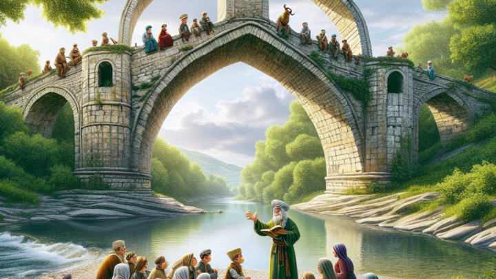 Antike Brücken und ihre Geschichten