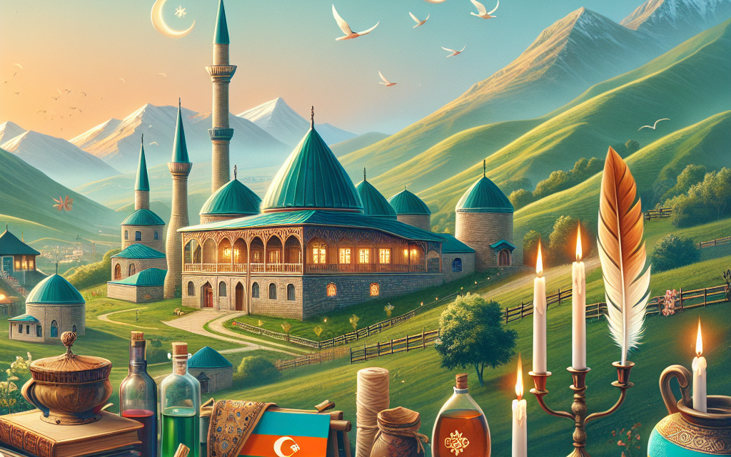 Berühmte aserbaidschanische Dichter und ihre Wirkungsstätten