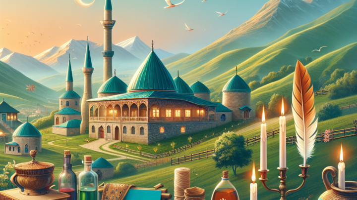 Berühmte aserbaidschanische Dichter und ihre Wirkungsstätten