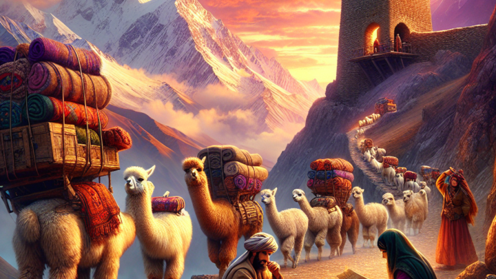 Das alte Seidenstraßen-Erbe Aserbaidschans