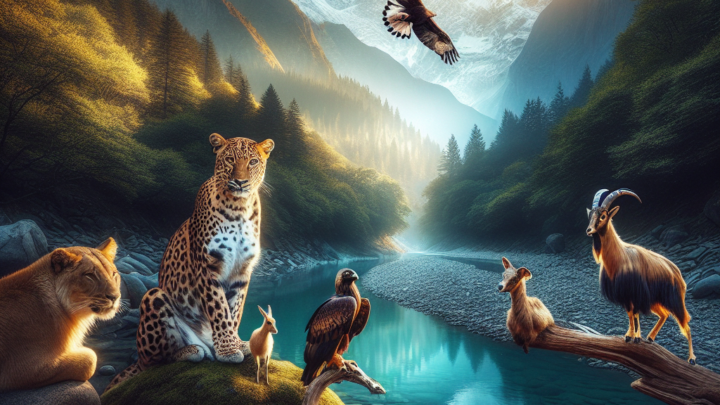 Die besten Orte für Wildtierbeobachtung in Aserbaidschan