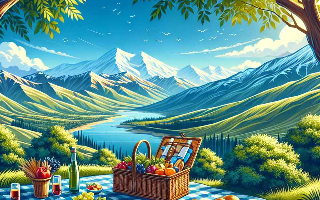 Die besten Picknickplätze mit Aussicht