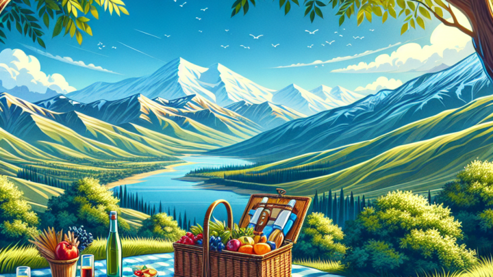 Die besten Picknickplätze mit Aussicht