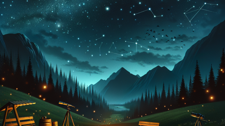 Die besten Plätze zum Sternegucken