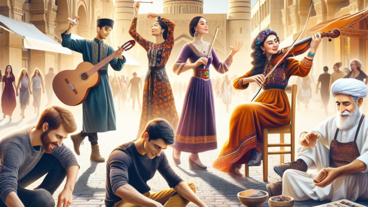 Die besten Straßenkünstler von Baku