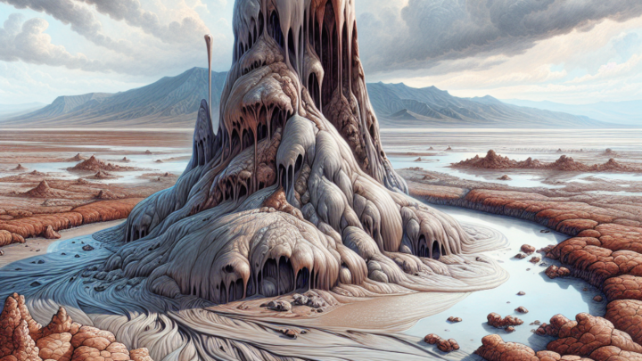 Die einzigartigen Lehmvulkane von Gobustan