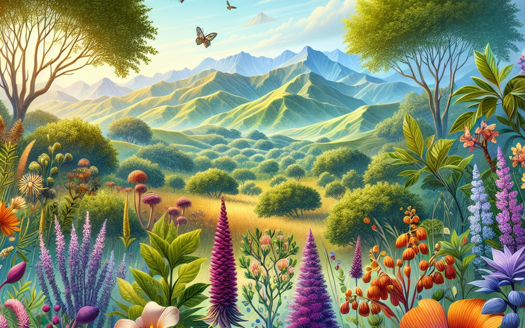 Die erstaunliche Vielfalt der aserbaidschanischen Flora