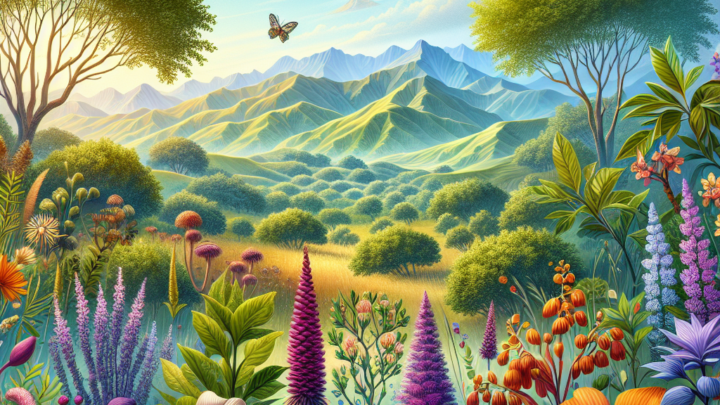 Die erstaunliche Vielfalt der aserbaidschanischen Flora