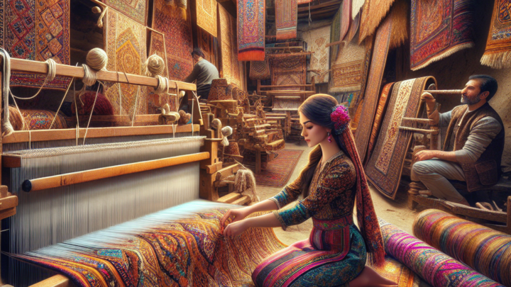 Die faszinierende Welt der Teppichweberei