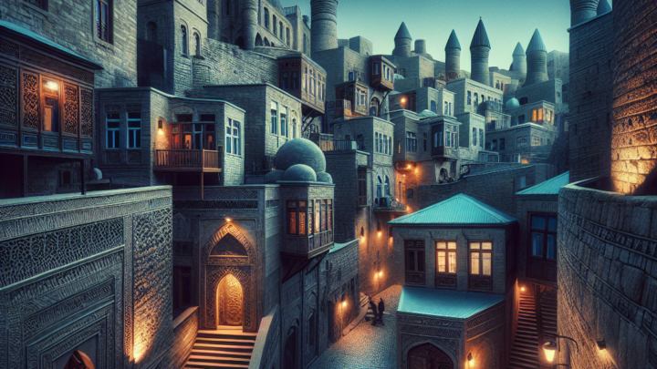 Die Geheimnisse der „Schwarzen Stadt“ in Baku