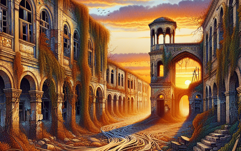 Die Geisterstadt Agdam und ihre Geschichte