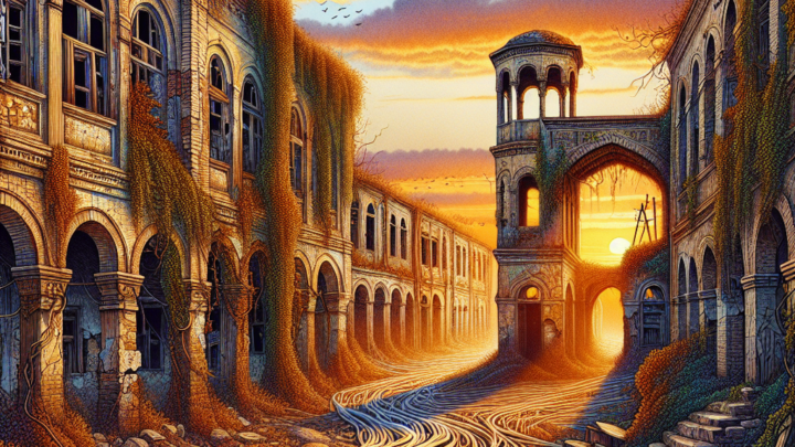 Die Geisterstadt Agdam und ihre Geschichte