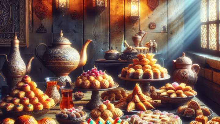 Die kulinarische Welt der Süßspeisen