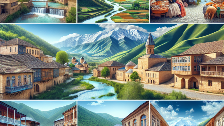 Die schönsten Dörfer im Süden des Landes