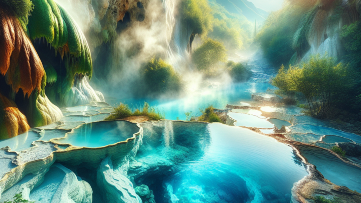 Die schönsten Naturheilbäder und Thermalquellen