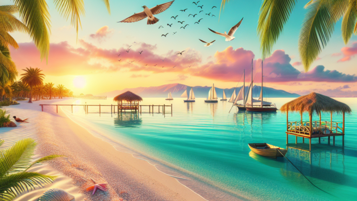 Die schönsten unbekannten Strände am Kaspischen Meer