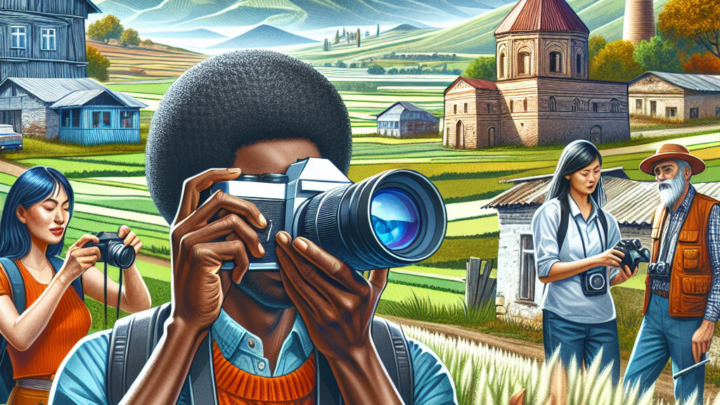 Einzigartige Fototouren durch ländliche Regionen