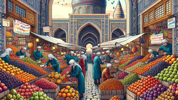 Exotische Früchte und ihre Märkte