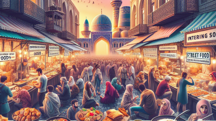 Geheimtipps für Street Food in Baku