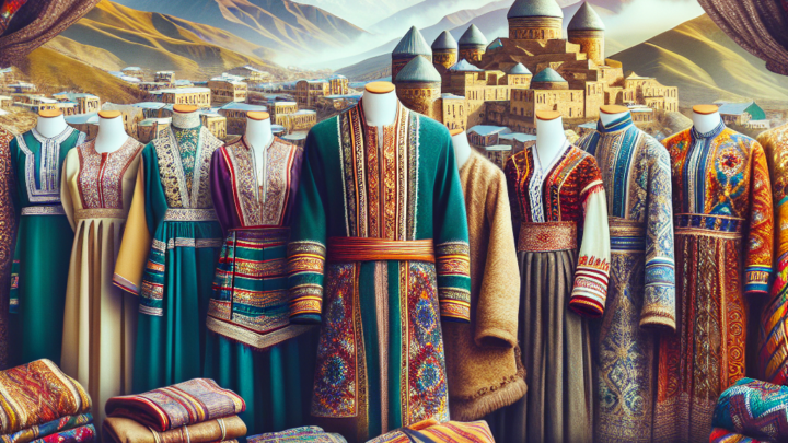 Geschichten hinter den lokalen Trachten und Kleidungsstücken