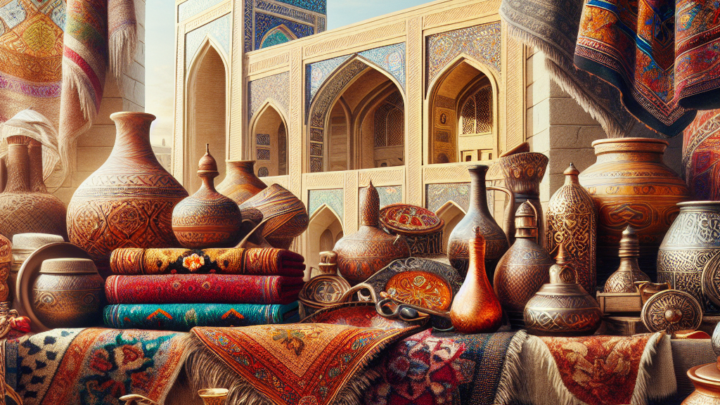 Kunsthandwerk und Souvenirs