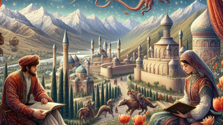 Legenden und Mythen aus Aserbaidschan