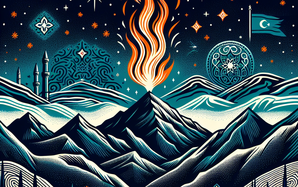 Lokale Mythen rund um die Feuerberge