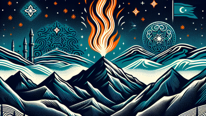 Lokale Mythen rund um die Feuerberge