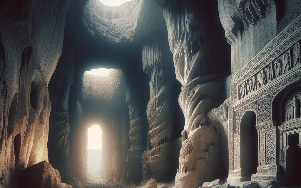 Sagenhafte Höhlen und Grotten