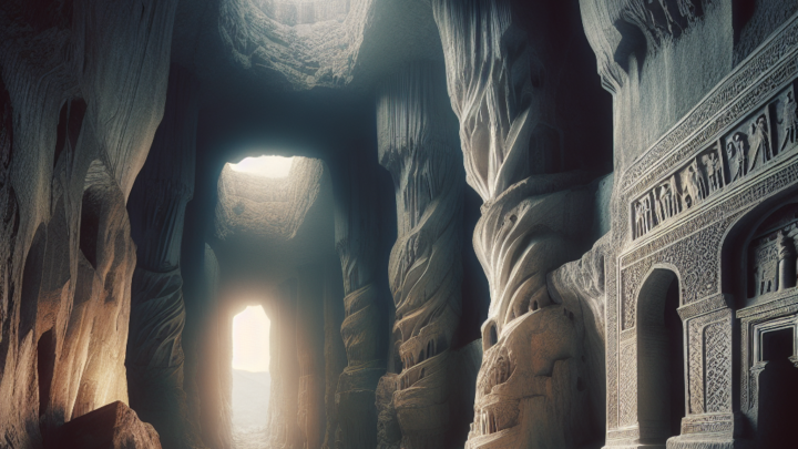 Sagenhafte Höhlen und Grotten