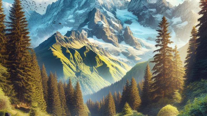 Seltener besuchte Wanderwege im Großen Kaukasus