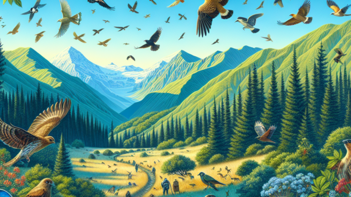 Seltene Vögel und wo man sie beobachten kann