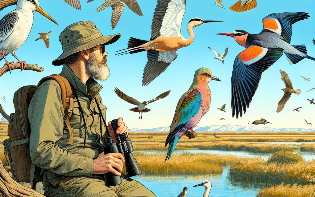 Tipps zur Vogelbeobachtung in der Region Shirvan