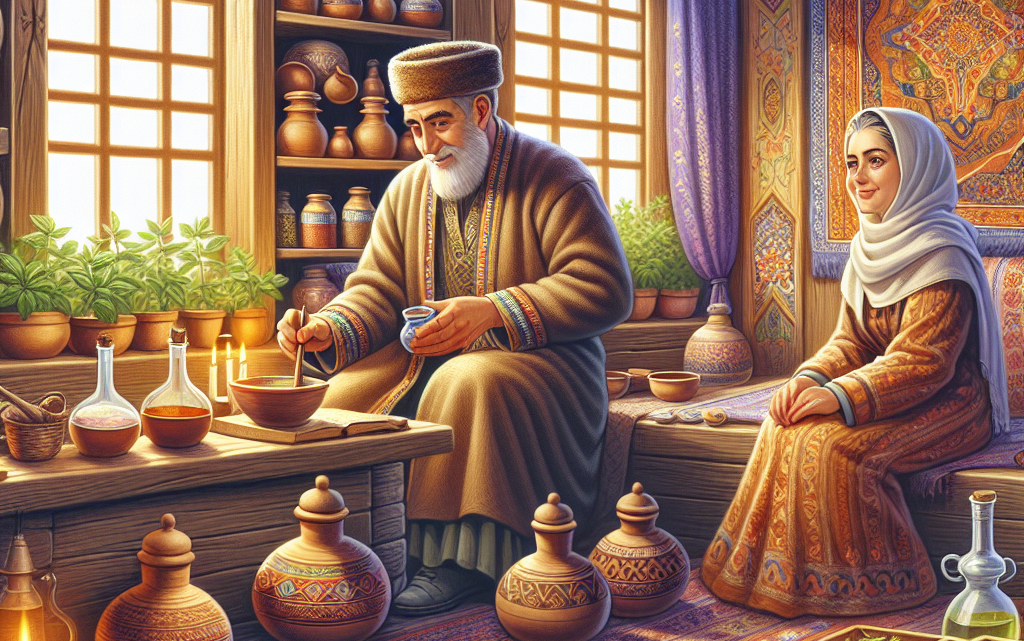 Traditionelle aserbaidschanische Heilpraktiken