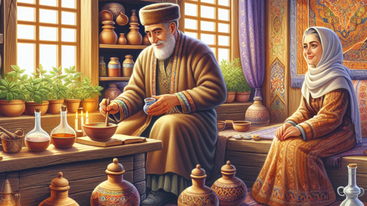 Traditionelle aserbaidschanische Heilpraktiken