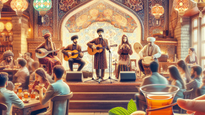 Traditionelle Cafés mit Livemusik