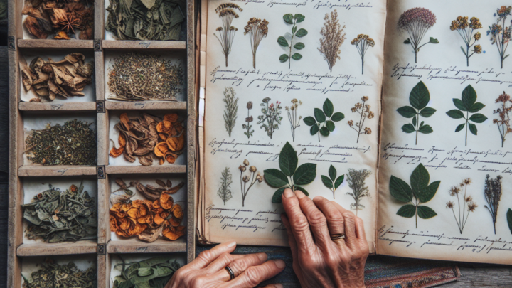 Traditionelle Heilpflanzen und deren Verwendung