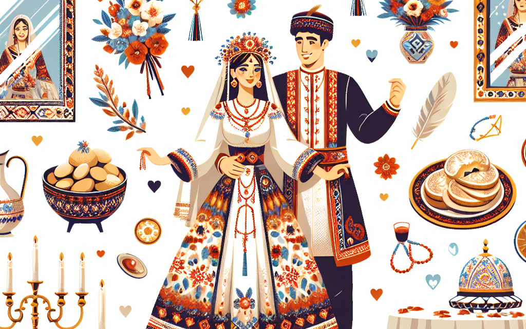 Traditionelle Hochzeitstraditionen