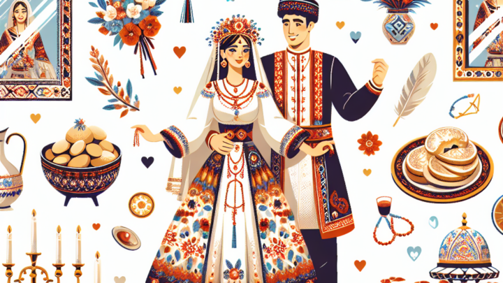 Traditionelle Hochzeitstraditionen