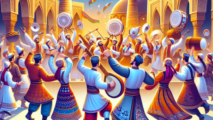 Traditionelle Tänze und Musik