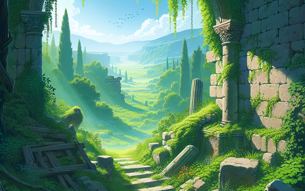 Unentdeckte archäologische Stätten