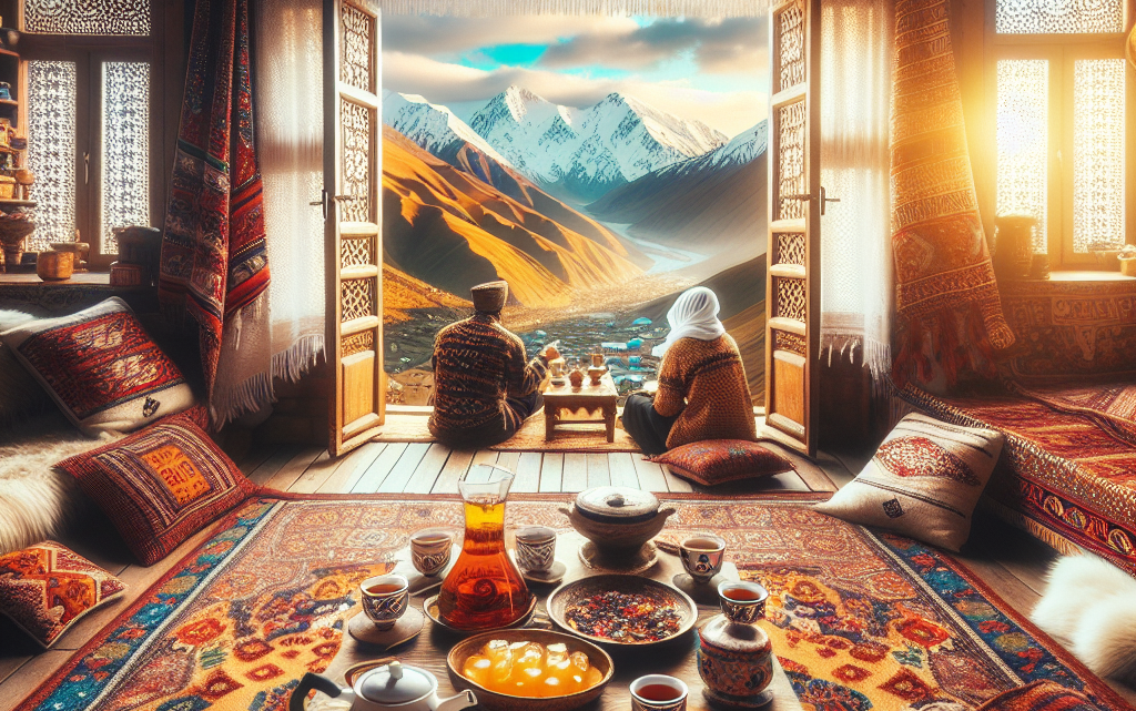 Wie man bei Einheimischen übernachtet