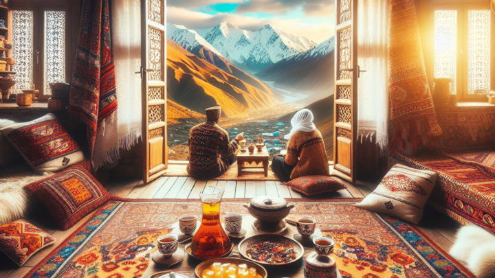 Wie man bei Einheimischen übernachtet